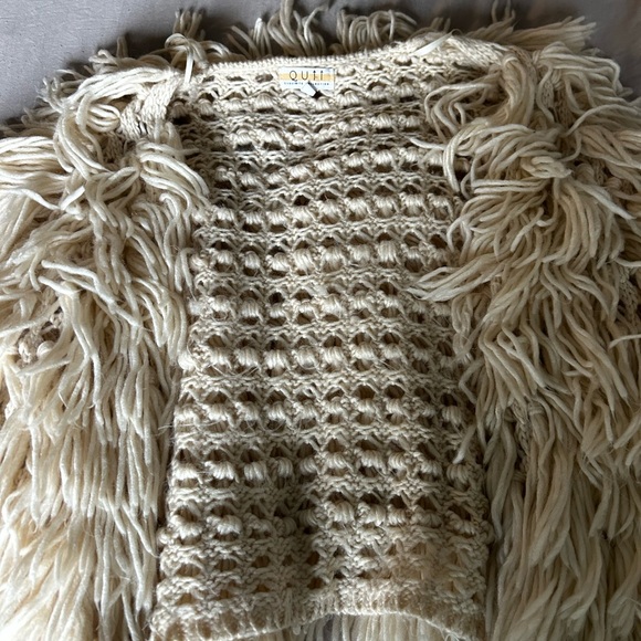 Boho crochet jacket - Picture 5 of 7